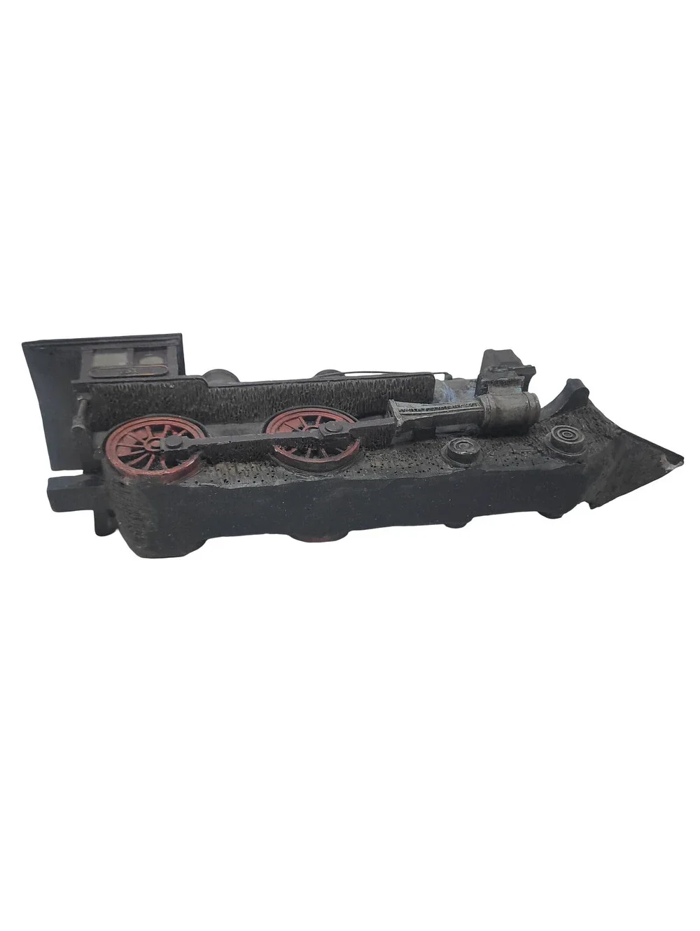 Wm Mason Resin Steam Locomotive Figurine 7.5in Vintage Train Statue Home Decor
